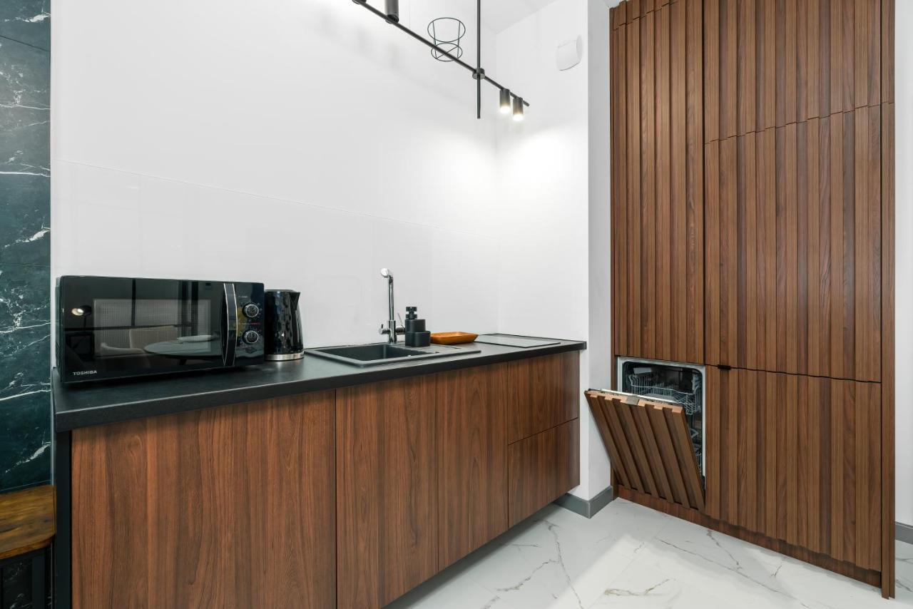 Apartments Poznan Chwaliszewo Residence With Free Garage By Noclegi Renters Ngoại thất bức ảnh