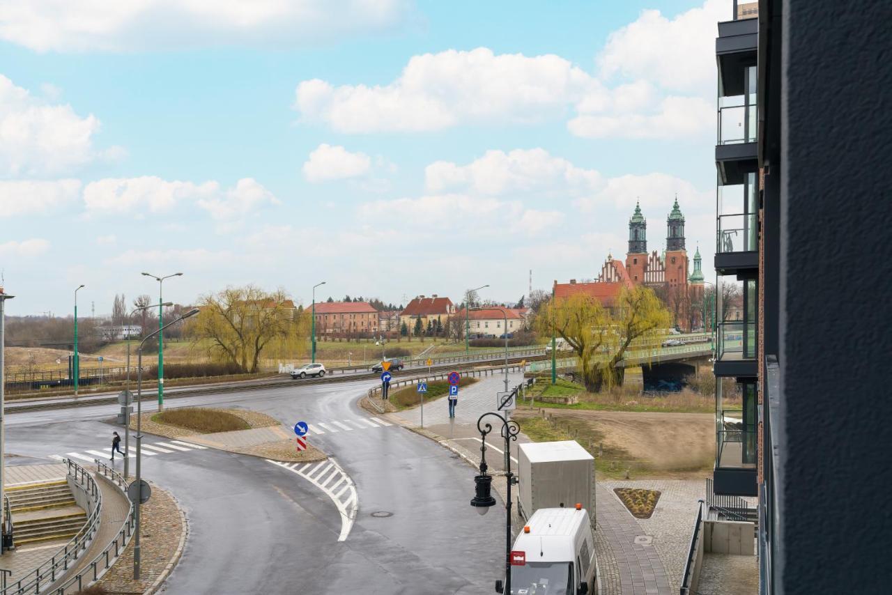 Apartments Poznan Chwaliszewo Residence With Free Garage By Noclegi Renters Ngoại thất bức ảnh