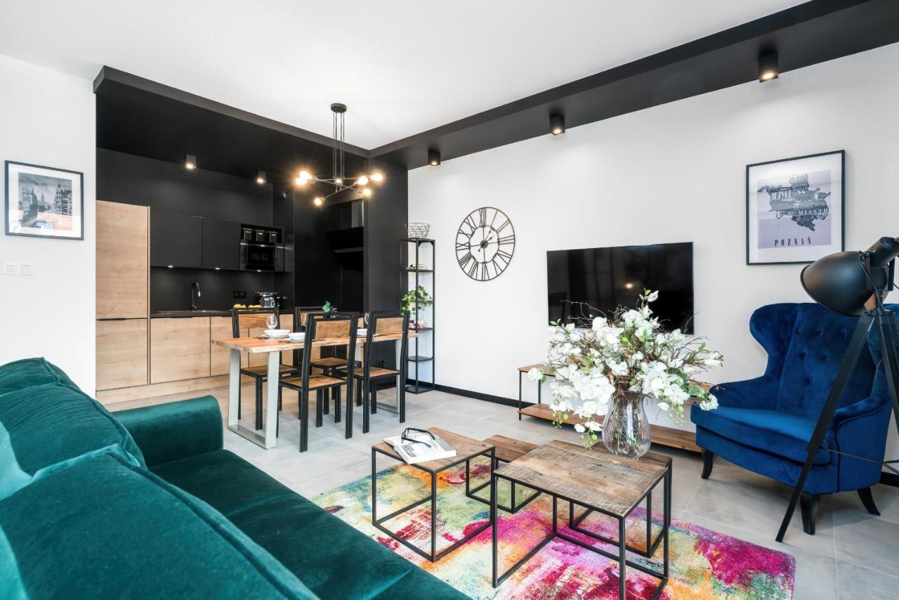 Apartments Poznan Chwaliszewo Residence With Free Garage By Noclegi Renters Ngoại thất bức ảnh