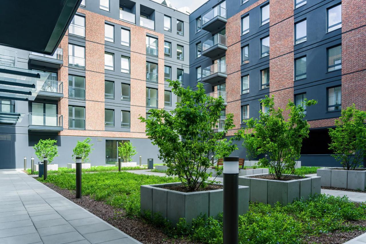 Apartments Poznan Chwaliszewo Residence With Free Garage By Noclegi Renters Ngoại thất bức ảnh