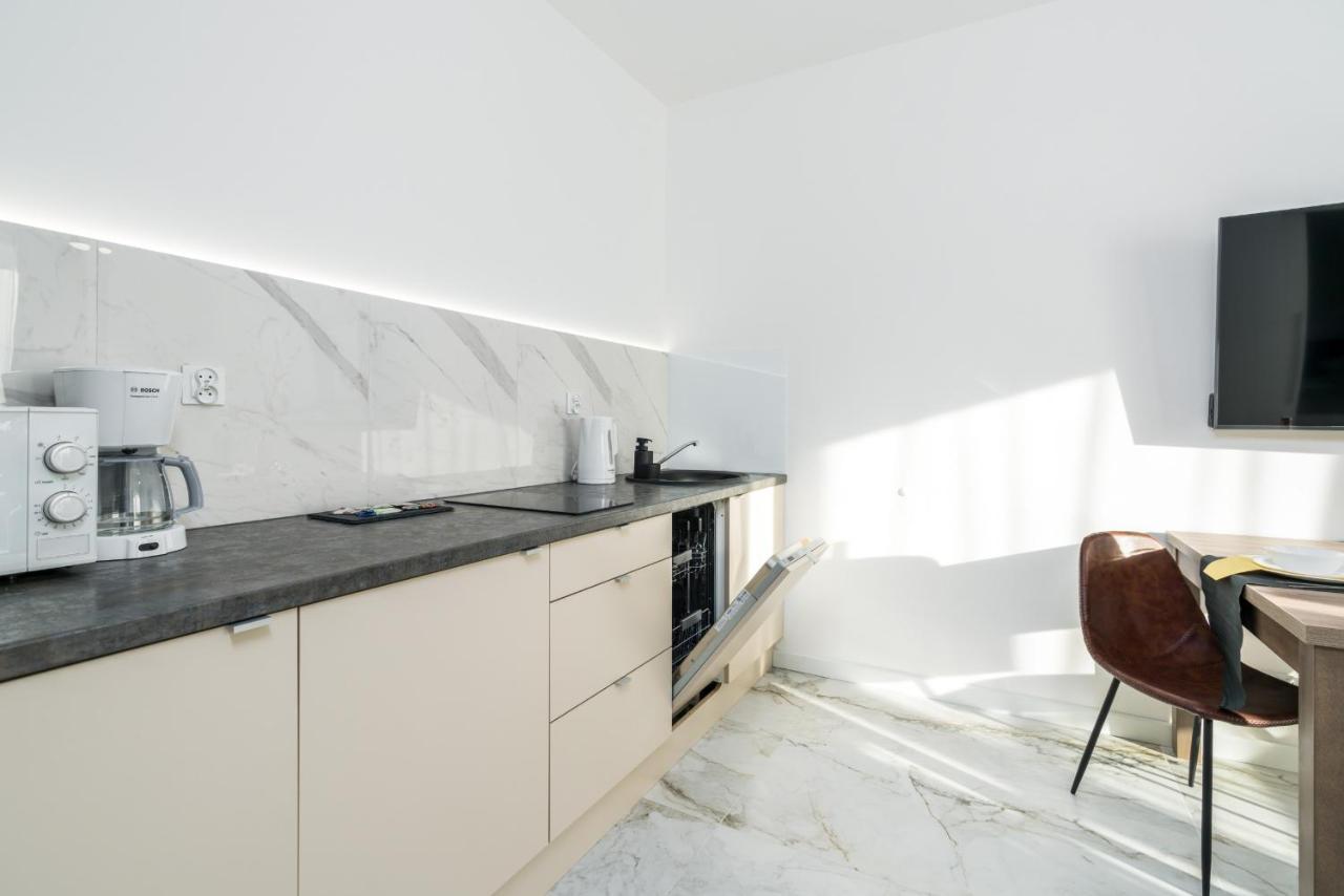 Apartments Poznan Chwaliszewo Residence With Free Garage By Noclegi Renters Ngoại thất bức ảnh