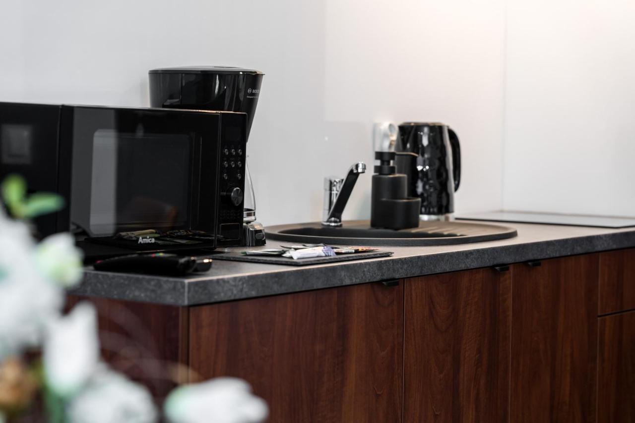 Apartments Poznan Chwaliszewo Residence With Free Garage By Noclegi Renters Ngoại thất bức ảnh