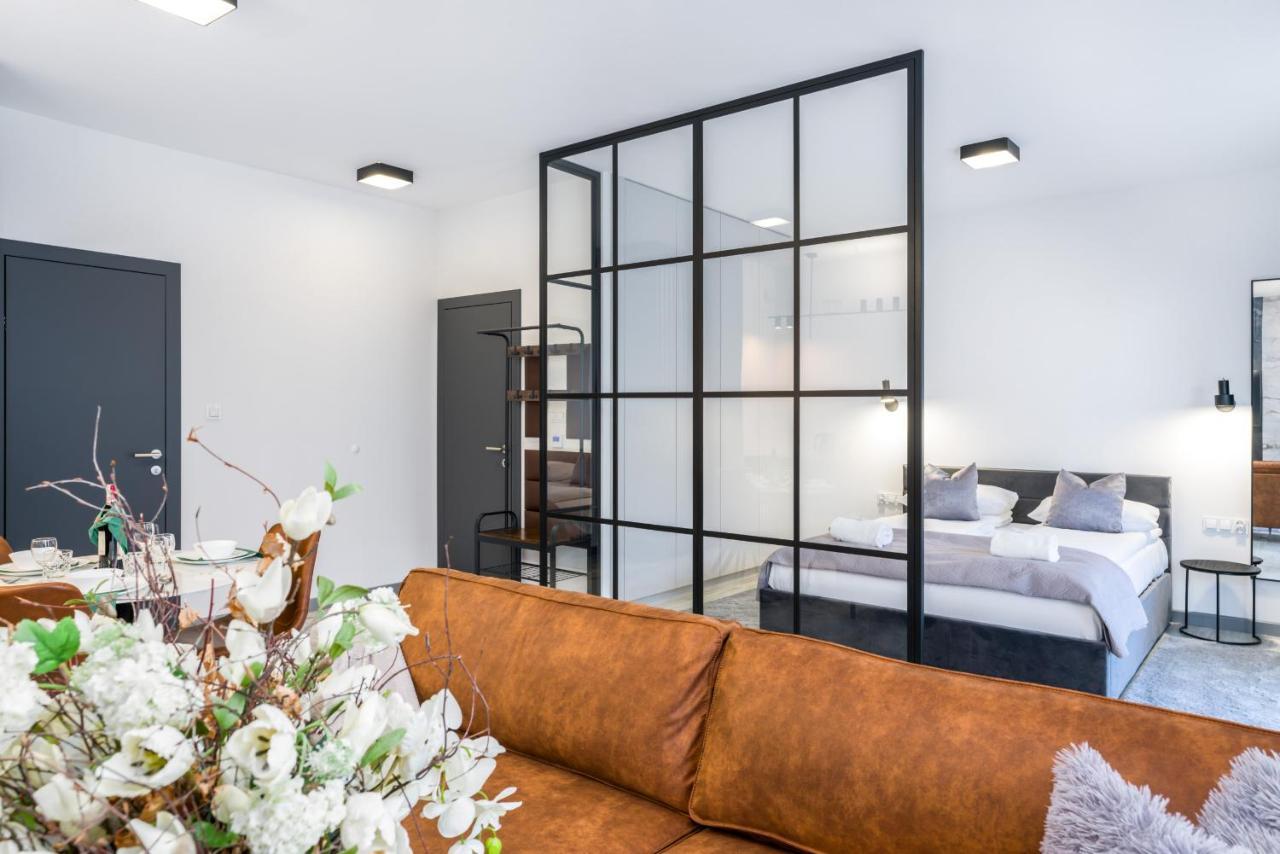 Apartments Poznan Chwaliszewo Residence With Free Garage By Noclegi Renters Ngoại thất bức ảnh