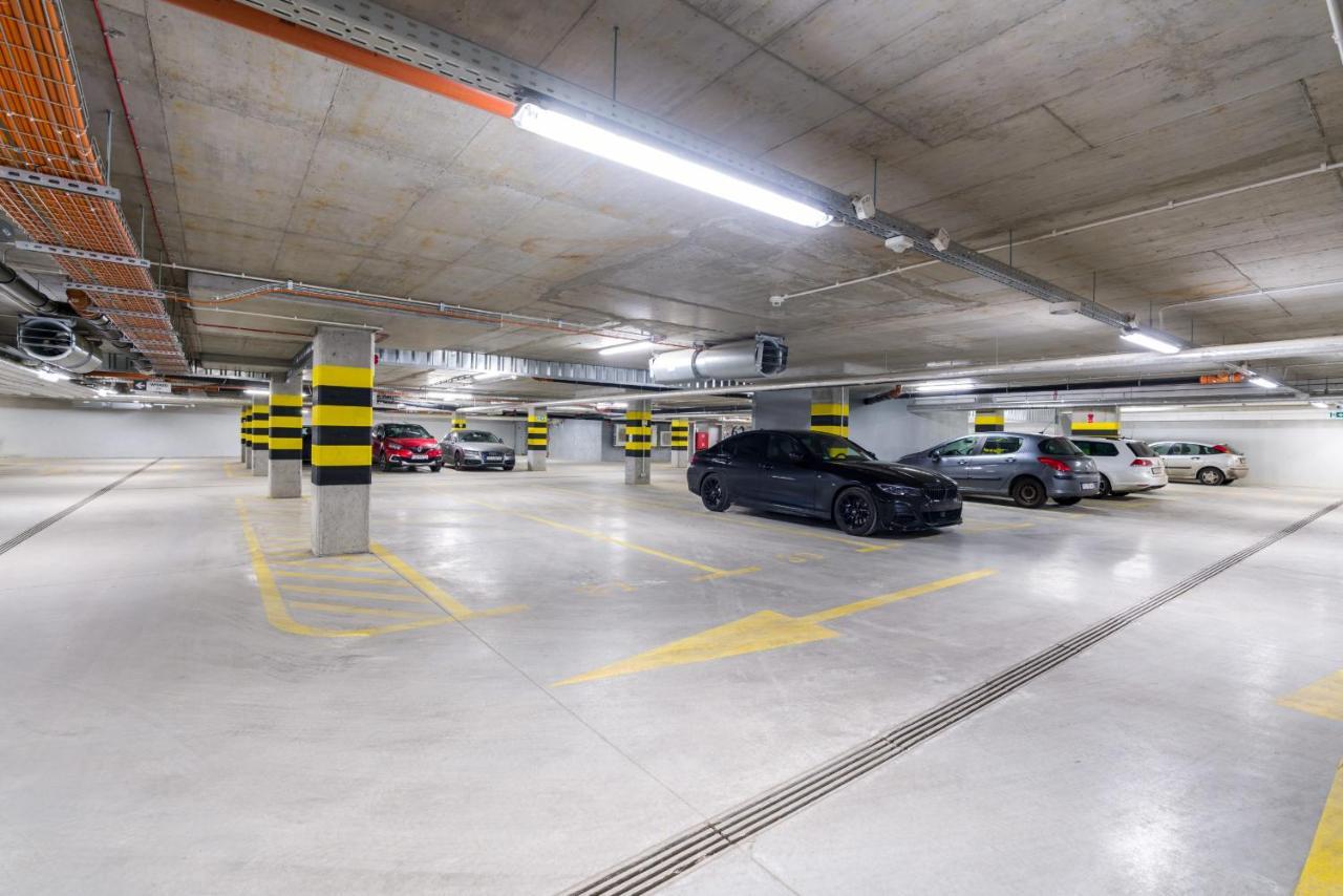 Apartments Poznan Chwaliszewo Residence With Free Garage By Noclegi Renters Ngoại thất bức ảnh